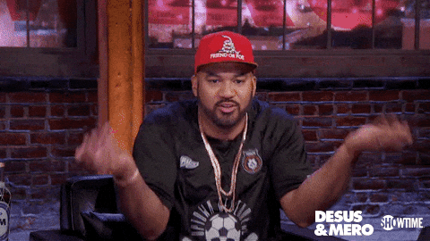 Jesus Christ Dancing GIF by Desus & Mero