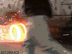 fail burn out GIF by Cheezburger
