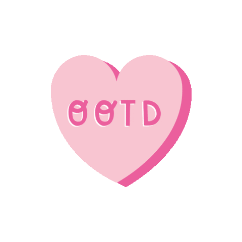 Heart Outfit Sticker