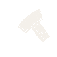 theaslnyc asl wood hammer sculpture Sticker