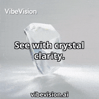Crystal See GIF by VibeVision