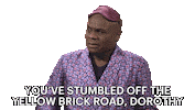 Yellow Brick Road Arthur Sticker by HULU
