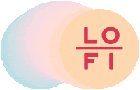 High Five Record Player Sticker by Lo-Fi Aperitifs
