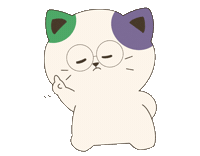 Nyangcom Sticker