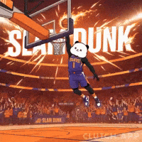 Nba Playoffs Panda GIF by Kanpai Pandas