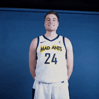 themadants smile basketball nba look up GIF