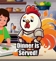 Kitchen Cooking GIF by Zorooster