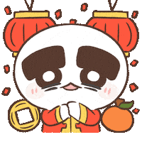 新年 Tako Sticker
