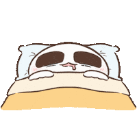Sleep 寝る Sticker