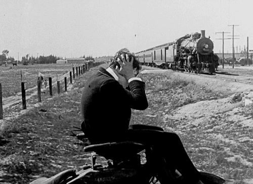 buster keaton sigh GIF by Maudit