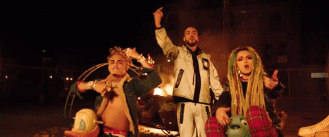 French Montana Burn GIF by Columbia Records