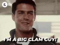 Seafood Clam GIF by 8it