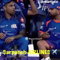 Rohit Sharma Shreyas GIF