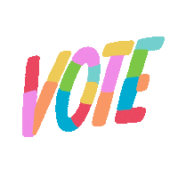 saragally vote 投票 選挙 saragally Sticker