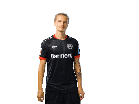 Bayer 04 Peace Sticker by Bayer 04 Leverkusen