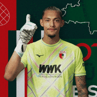 Finger Daniel GIF by FC Augsburg 1907