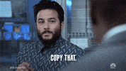 blindspot copy that GIF by NBC