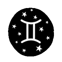 zodiac sign stars Sticker by La Griffe de Maho