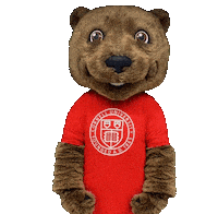 Happy Big Red Sticker by Touchdown's Team