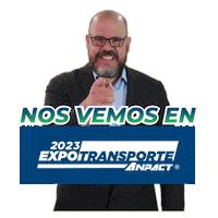 ANPACT mel anpact expotransporteanpact expo transporte Sticker