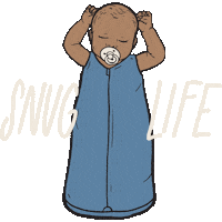 Sleepsack Sticker by heysleepybaby