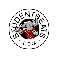 studentseats college sports studentseats student tickets student seats Sticker