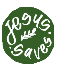 Jesus Christian Sticker by Calvary Chapel Miami