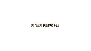 Is This Thing On Sticker by Comedy Club Haug