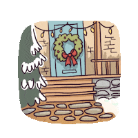 Christmas Winter Sticker