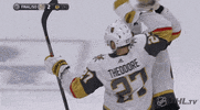 Ice Hockey Hug GIF by NHL