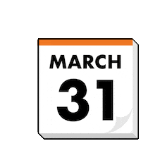 March 31 Sticker by Princeton University