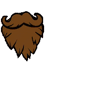 Beard Know Sticker