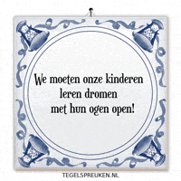 Hoop Nl GIF by Tegelspreuken.nl