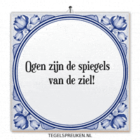 Reflectie Verlangen GIF by Tegelspreuken.nl