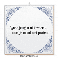 Respect Nl GIF by Tegelspreuken.nl