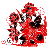 sticker flower by ladypat