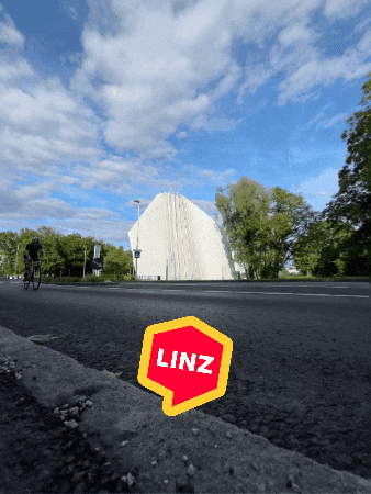 Bike Tour GIF by Linz News