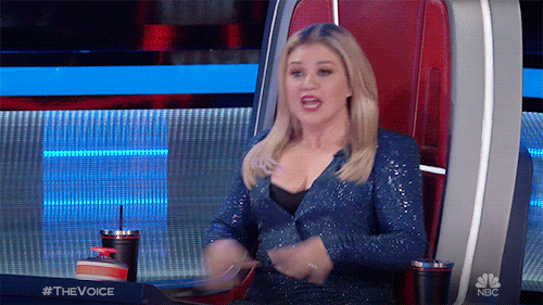 nbcthevoice giphyupload excited nbc voice GIF