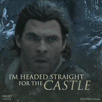 chris hemsworth romance GIF by The Huntsman: Winter's War