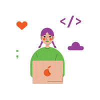 Woman Working Sticker by europebet