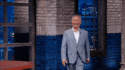 stephen colbert hello GIF by The Late Show With Stephen Colbert