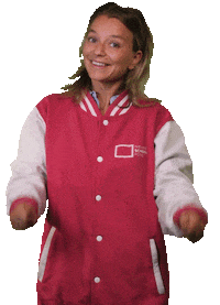 Happy Fun Sticker by Nieuwe Schoolfoto
