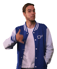 Happy Call Me Sticker by Nieuwe Schoolfoto