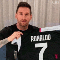 Messi Ronaldo GIF