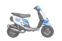 Motorcycle Tuning Sticker by Polini