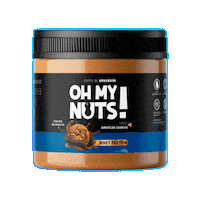 Cookies Peanuts Sticker by Oh My Nuts!
