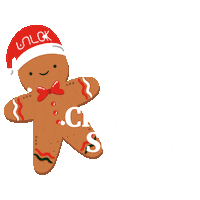 Happy New Year Christmas Sticker by Unlok Design Team