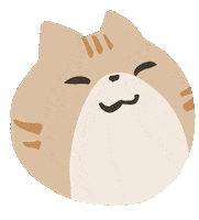 weiwaa cat meerkat meerkatinbadluck mibl Sticker