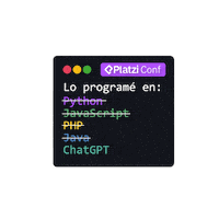 Conf Sticker by Platzi
