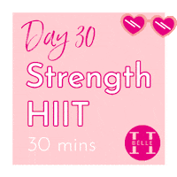 30 Day Challenge Sticker by Belle Hutt